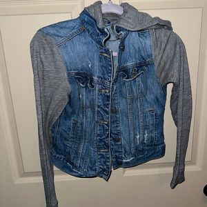 Hollister Jean Jacket